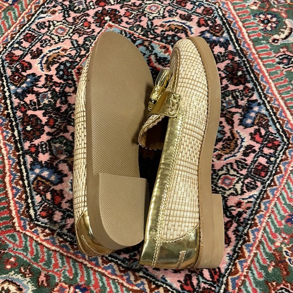 Tory Burch loafers size 7.5 NEVER WORN - Picture 3 of 5